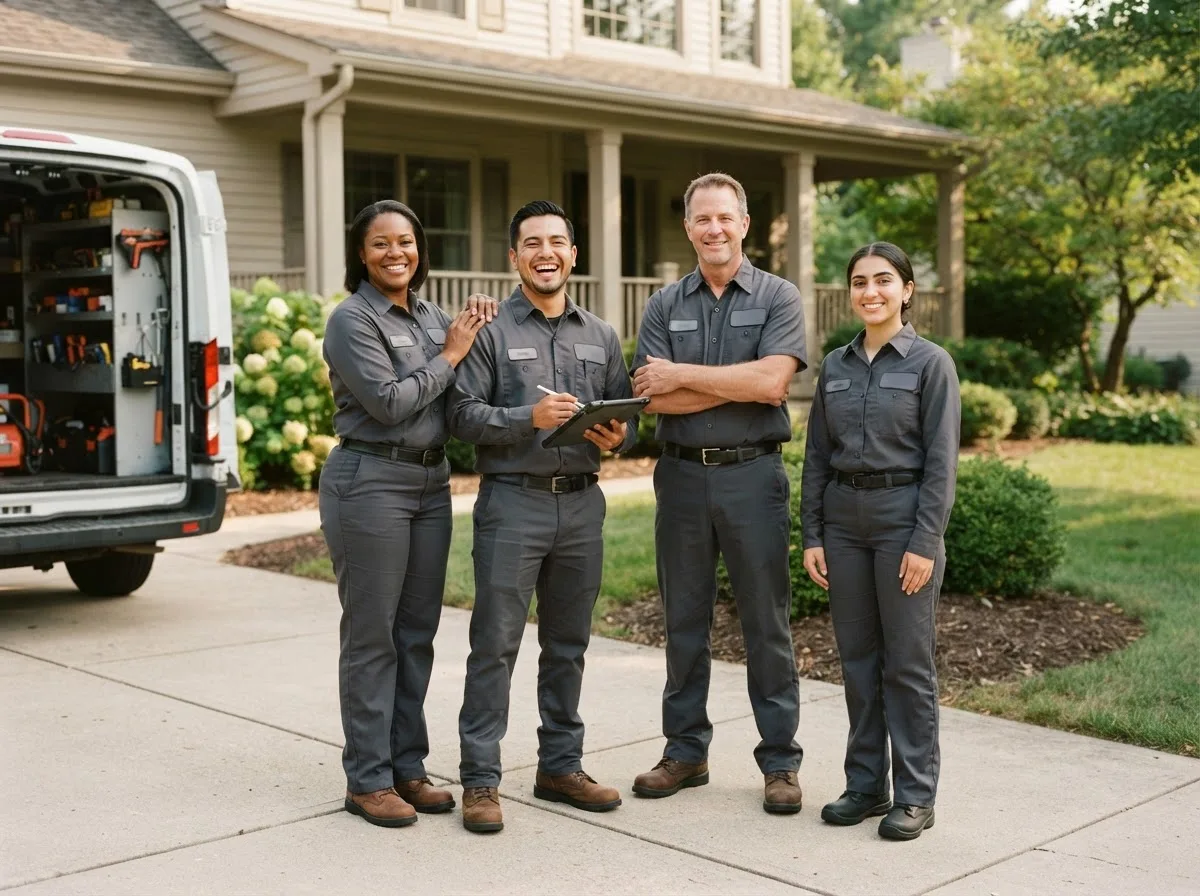 Licensed pest control technician near Martensdale, IA